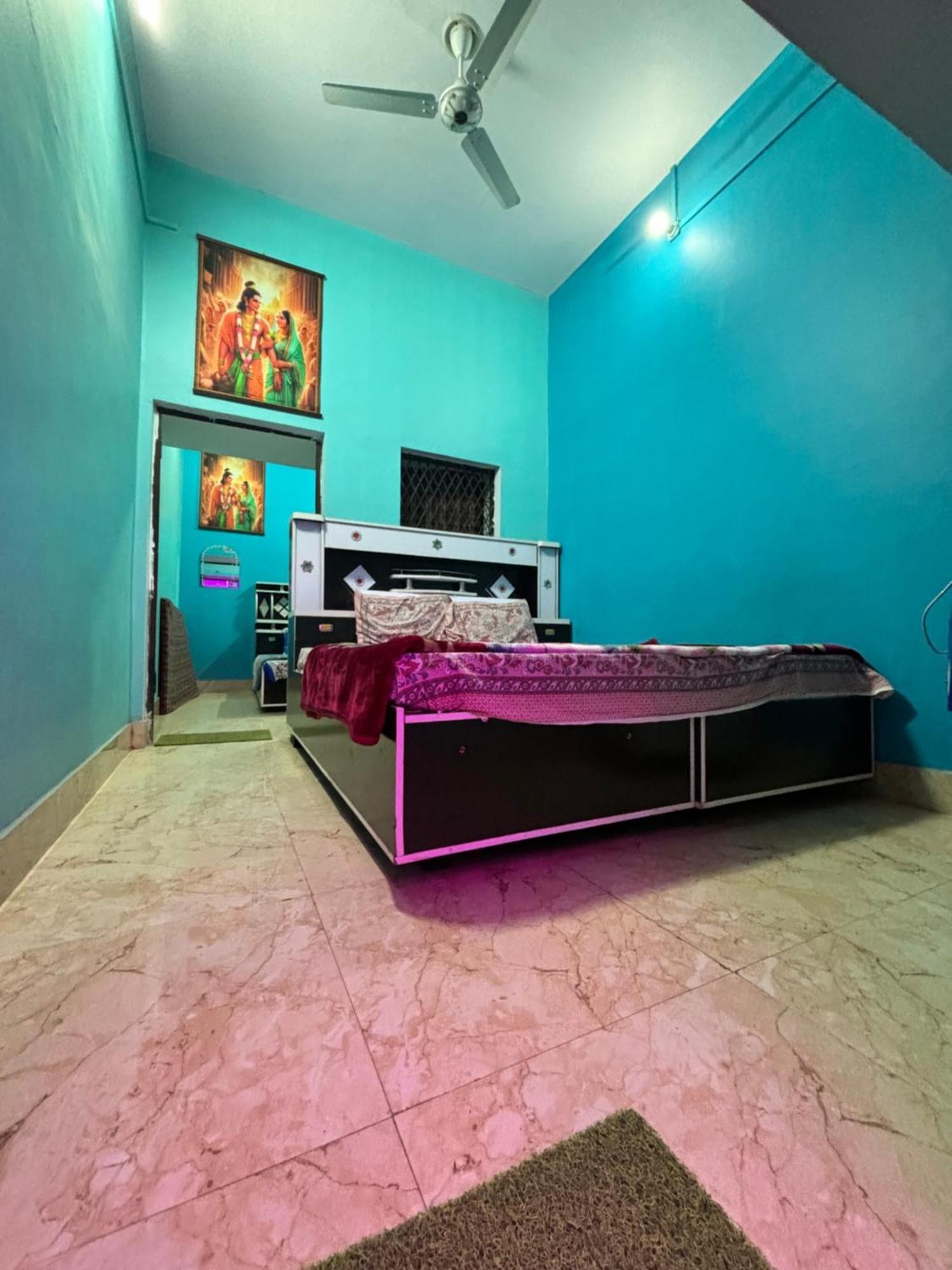 Kishori Ram Homestay Near Ayodhya Dham Railway Екстериор снимка